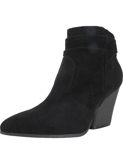Seven Dials Halsey Womens Slouch Ankle Boots In Black