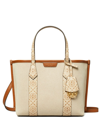TORY BURCH PERRY SMALL CANVAS TOTE BAG