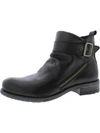 ERIC MICHAEL WOMENS LEATHER R ANKLE BOOTS