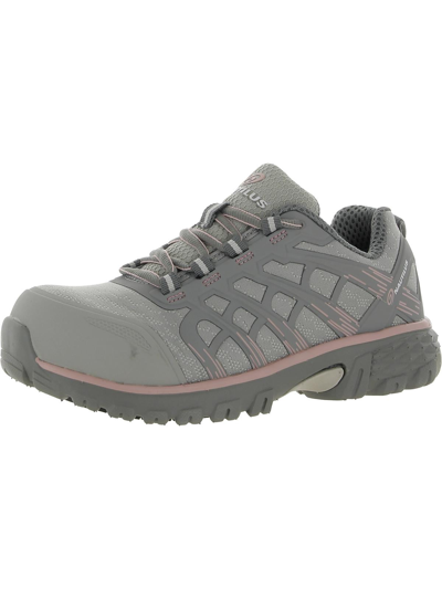 Nautilus Safety Footwear Stratus Ct Womens Carbon Nano Fiber Toe Electrical Hazard Work And Safety Shoes In Grey
