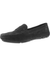 MASSIMO MATTEO PENNY KEEPER WOMENS CUSHIONED FOOTBED SLIP-ON MOCCASINS