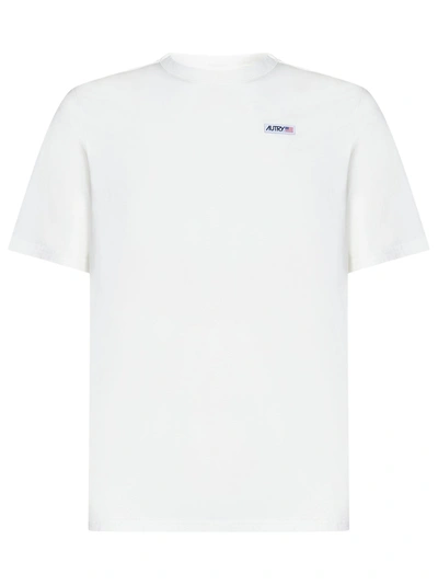 Autry T-shirt In Bianco
