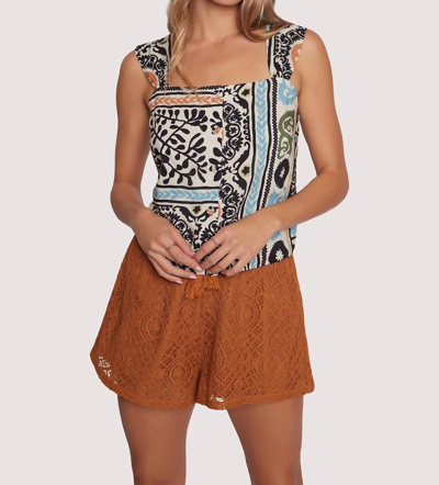 Lost + Wander Oracle Top In Black M In Multi