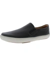 DRIVER CLUB USA MENS LEATHER COMFORT SLIP-ON SHOES