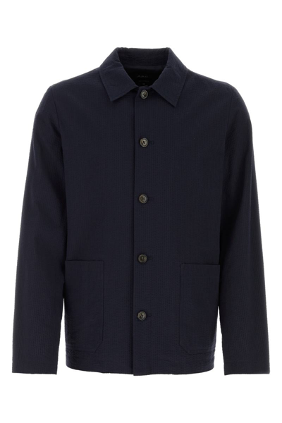 Apc A.p.c. Dress In Navy