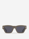 ALEXANDER MCQUEEN ALEXANDER MCQUEEN SQUARE SUNGLASSES