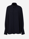 AMI ALEXANDRE MATTIUSSI AMI PARIS PLAIN OVERSIZE SHIRT