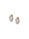 Amina Muaddi 'jahuni' Earrings In Golden