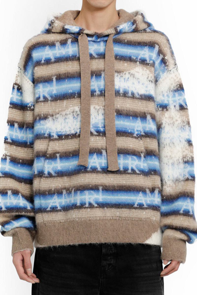 Amiri Knitwear In Blue