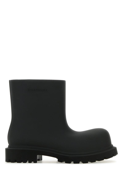 Balenciaga Boots In Black