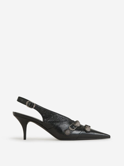 BALENCIAGA BALENCIAGA CAGOLE SLINGBACK PUMPS