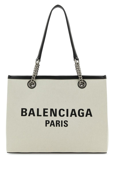 Balenciaga Shoulder Bags In Beige