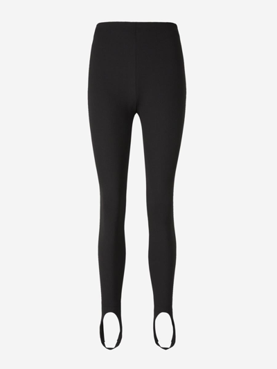 Balmain Stretch Skinny Trousers In Black