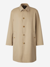 BURBERRY BURBERRY EQUESTRIAN KNIGHT MOTIF TRENCH COAT