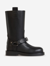 BURBERRY BURBERRY SMOOTH LEATHER BOOTS