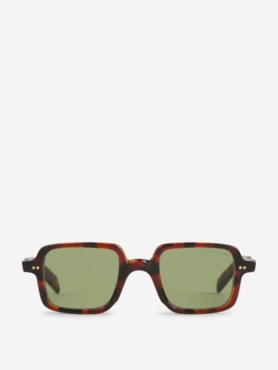 C.& G. The Great Frog Cutler & Gross Gr02 Sunglasses In Marró Fosc