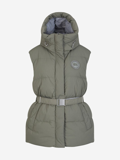 Canada Goose Rayla Vest In Adjustable, Down-filled Hood