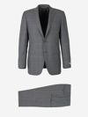 CANALI CANALI CHECK MOTIF SUIT