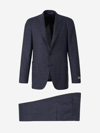 CANALI CANALI CHECK MOTIF SUIT