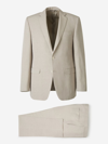 CANALI CANALI LINEN AND SILK SUIT