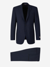 CANALI CANALI PLAIN WOOL SUIT