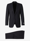 CANALI CANALI STRAIGHT WOOL SUIT