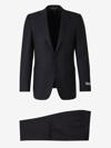 Canali Wool 2-piece Suit In Night Blue