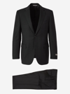 Canali Wool 2-piece Suit In Black
