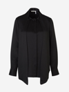 CHLOÉ X ATELIER JOLIE CHLOÉ X ATELIER JOLIE SILK BOW BLOUSE