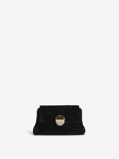 Chloé X Atelier Jolie S Penelope Clutch Bag In Negre