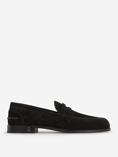 Christian Louboutin No Penny Loafers In Negre