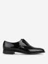 CROCKETT & JONES CROCKETT & JONES TUXEDO LEATHER SHOES