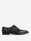 CROCKETT & JONES CROCKETT & JONES WESTGATE LEATHER SHOES