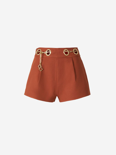 Cult Gaia Lucia Shorts In Multied