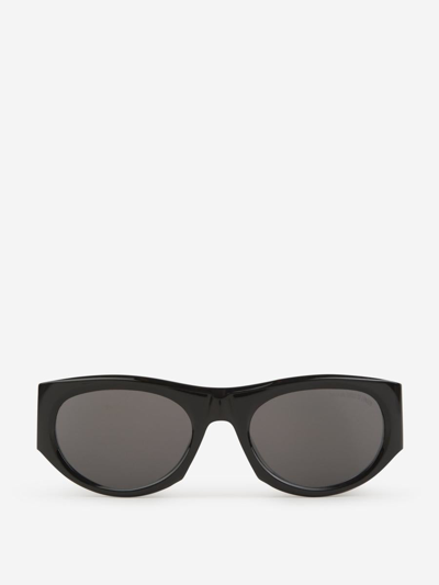 Cutler And Gross Cutler & Gross Round Frame Sunglasses In Negre
