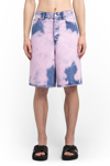 Dries Van Noten Shorts In Pink