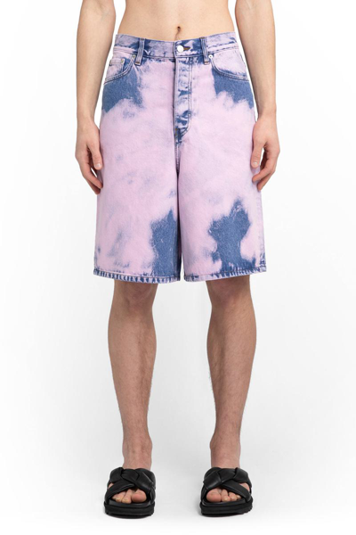 Dries Van Noten Shorts In Pink