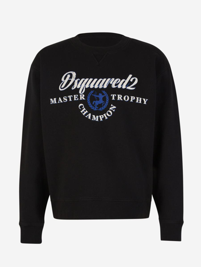 Dsquared2 Sweatshirt In Negre
