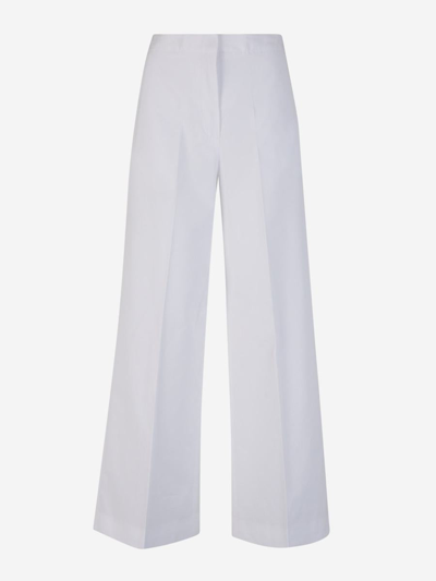 Fabiana Filippi Trousers In Blanc