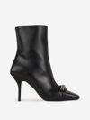 GIVENCHY GIVENCHY METALLIC CHAIN ANKLE BOOTS