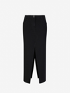 Givenchy Long Denim Skirt In Two Front Pockets