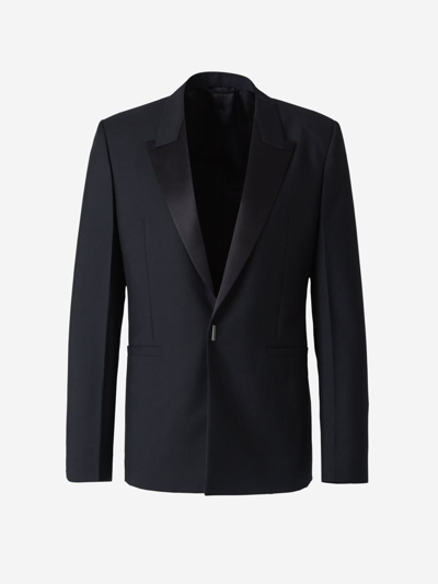 Givenchy Giacca-52 Nd  Male In Black