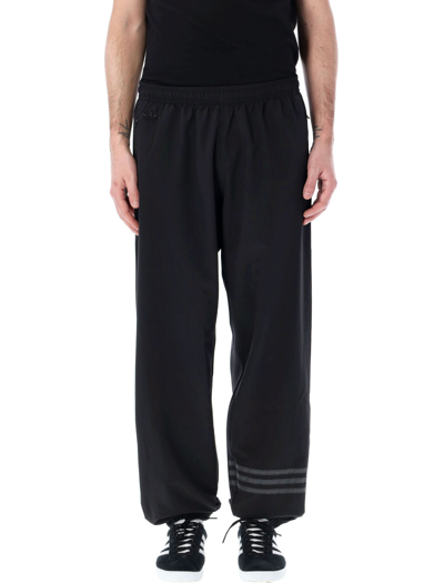 Adidas Originals Newclassic Track Pant In Black