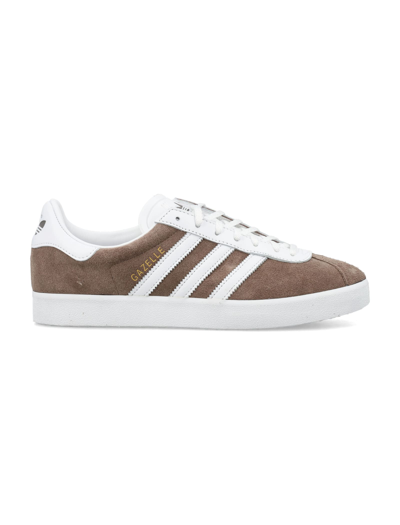 Adidas Originals Gazelle 85 In Earstr/ftwwht/goldmt