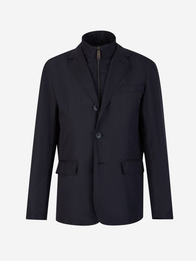 HERNO HERNO COMBINED TECHNICAL JACKET