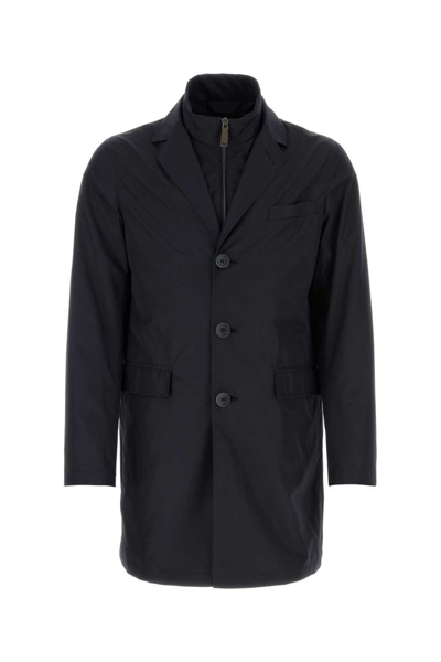 Herno Trench In Blue