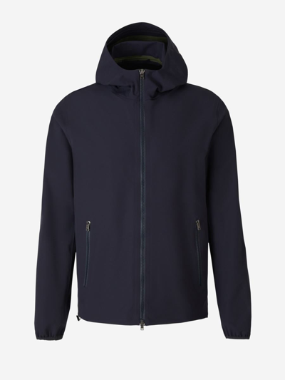 Herno Ultralight Technical Jacket In Blue