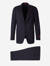 ISAIA ISAIA SUIT "GREGORY" IN WOOL