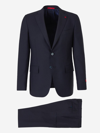 ISAIA ISAIA WOOL MOHAIR SUIT
