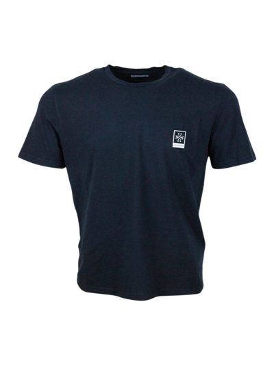 Jacob Cohen T-shirts And Polos In Blue